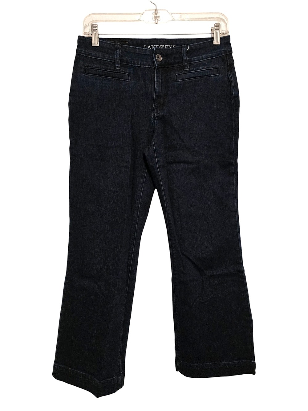 Lands' End - Mid Rise Trouser Jeans